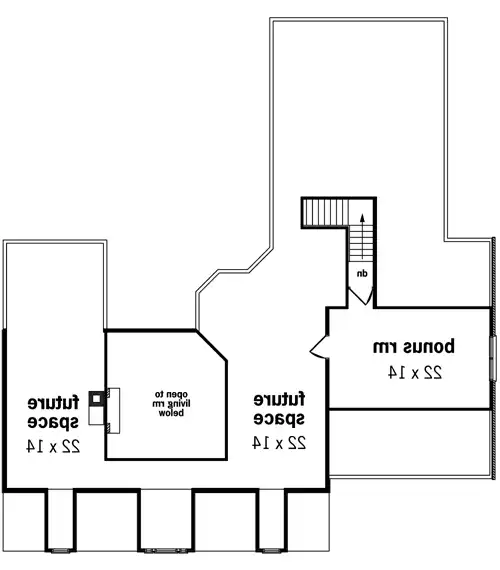 Second Floor Plan