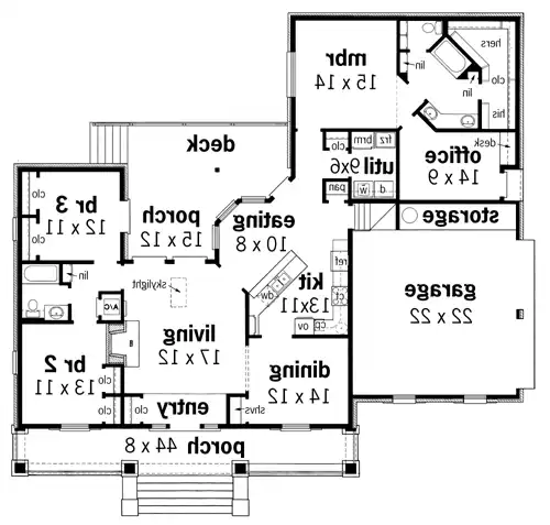 First Floor Plan
