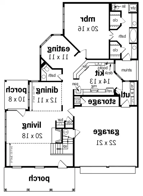 First Floor Plan