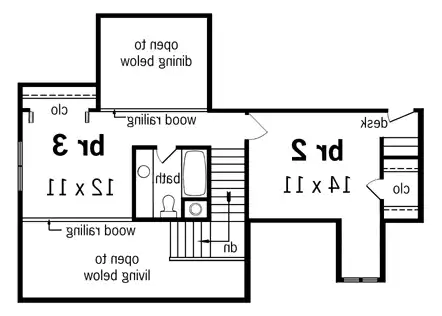 Second Floor Plan