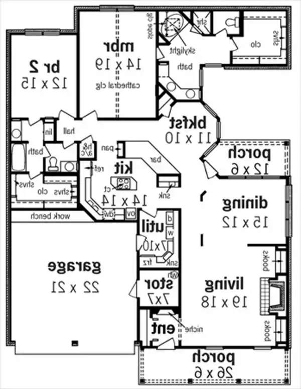 First Floor Plan