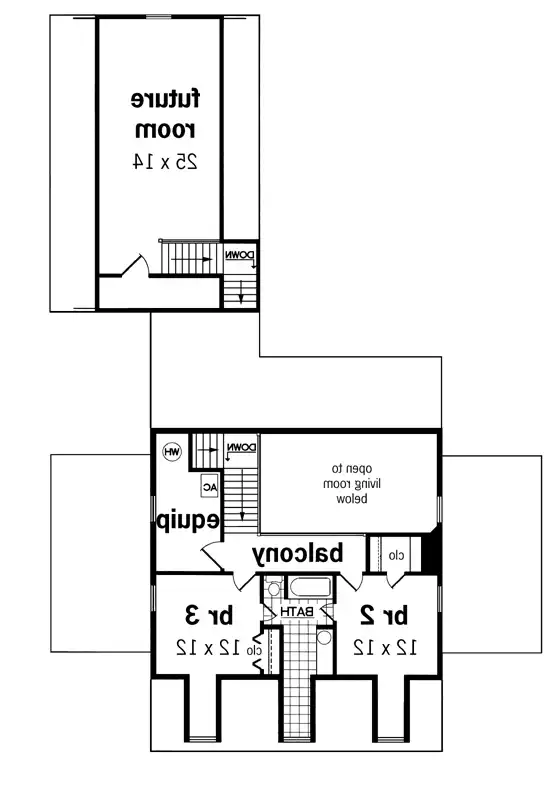 Second Floor Plan