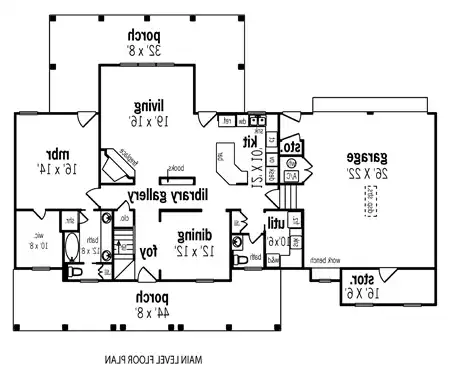 First Floor Plan