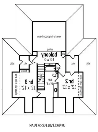 Second Floor Plan