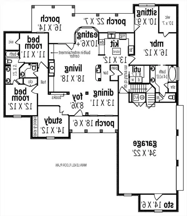 First Floor Plan