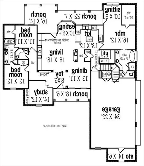 First Floor Plan