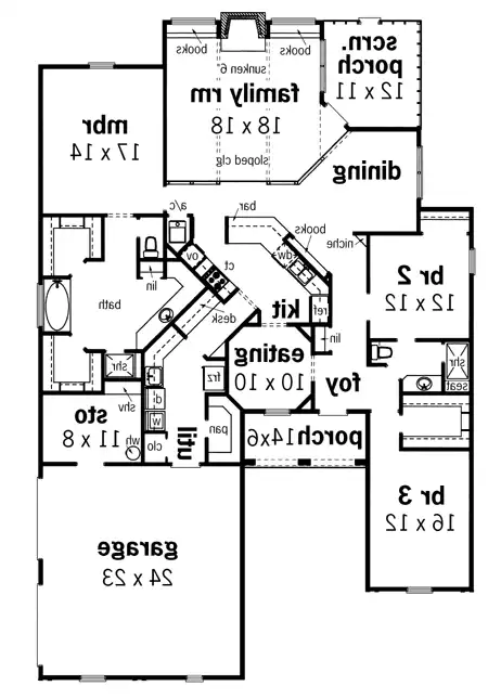 First Floor Plan