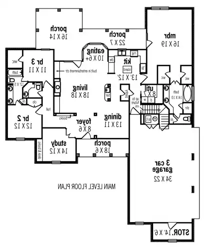 First Floor Plan