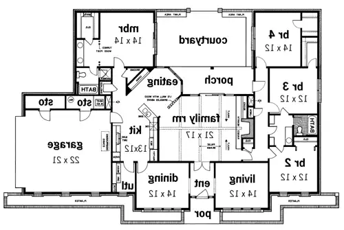 First Floor Plan