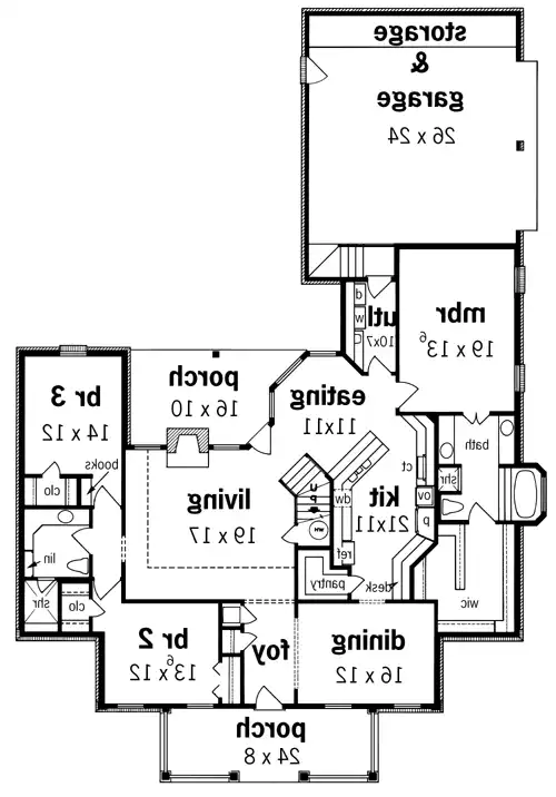 First Floor Plan