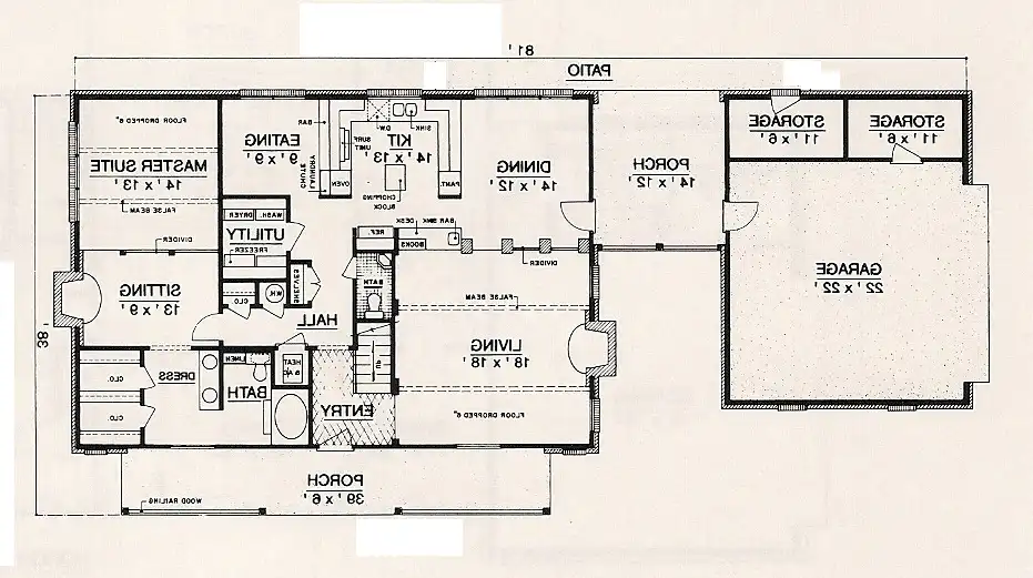 First Floor Plan