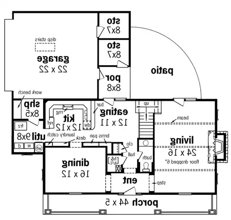 First Floor Plan