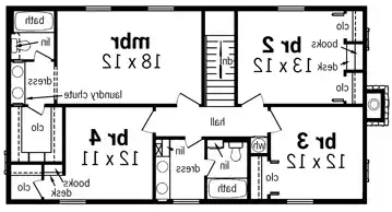 Second Floor Plan