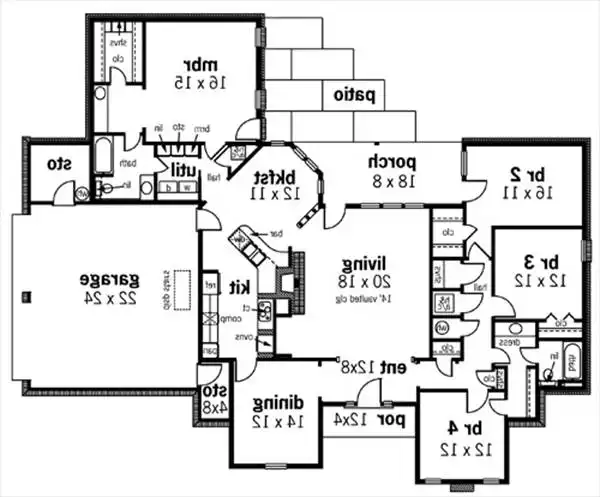 First Floor Plan