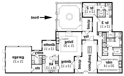 First Floor Plan