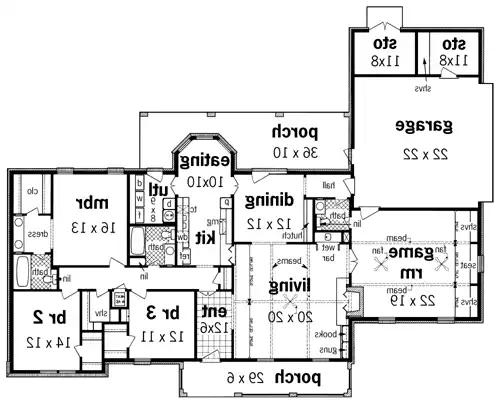 First Floor Plan