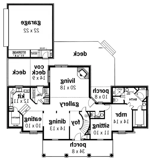 First Floor Plan