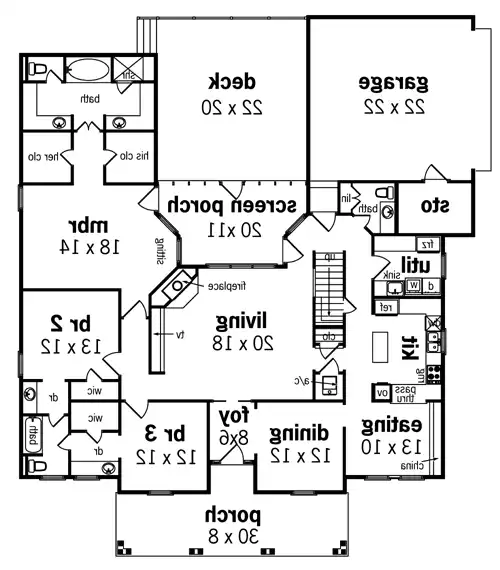 First Floor Plan