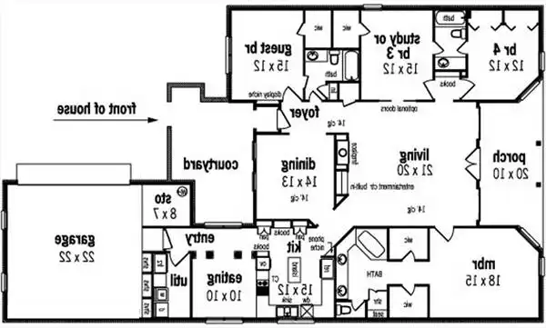 First Floor Plan