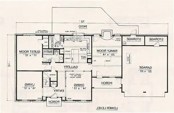 First Floor Plan