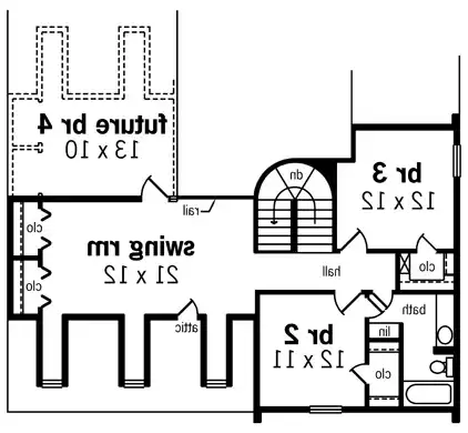 Second Floor Plan
