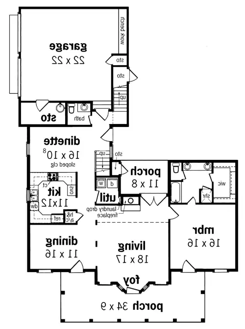 First Floor Plan