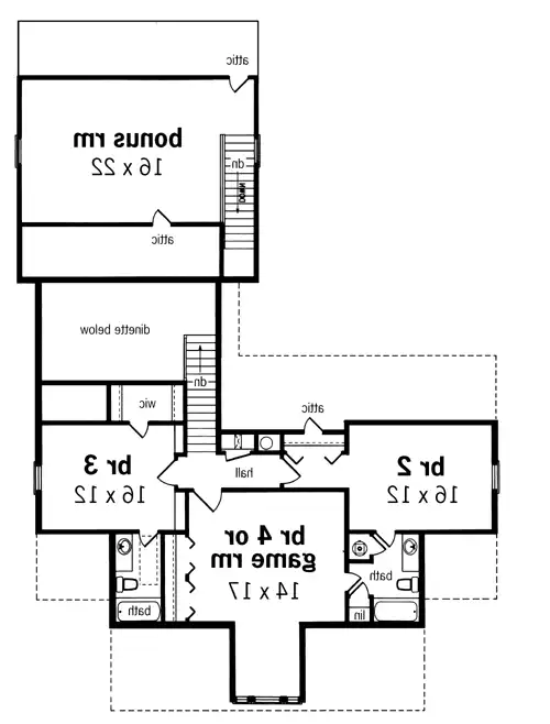 Second Floor Plan