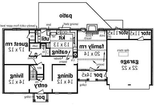 First Floor Plan