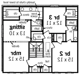 Second Floor Plan