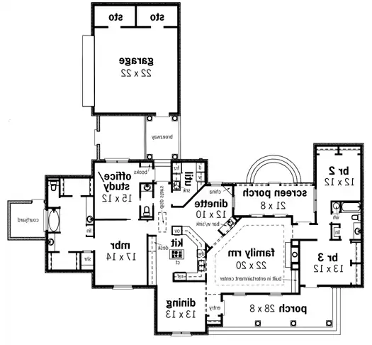 First Floor Plan