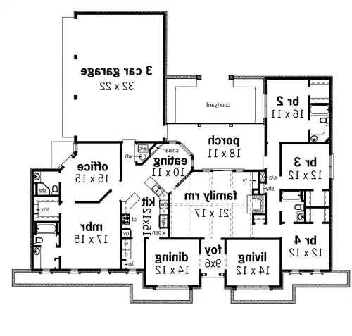 First Floor Plan