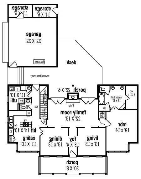 First Floor Plan