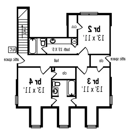 Second Floor Plan