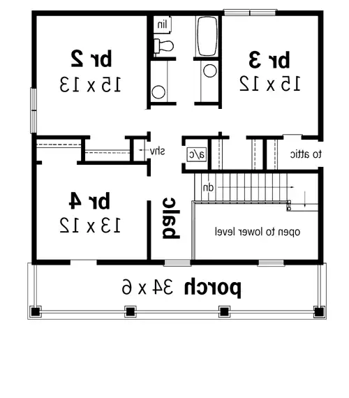 Second Floor Plan