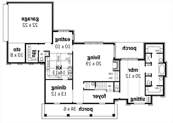 First Floor Plan