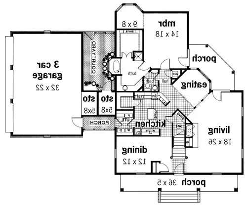 First Floor Plan