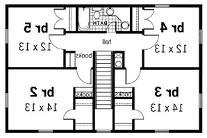 Second Floor Plan
