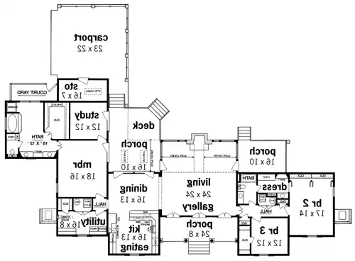 First Floor Plan