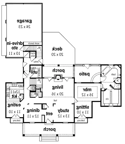 First Floor Plan