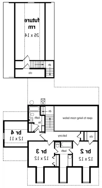 Second Floor Plan