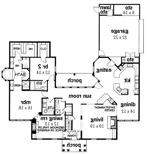 First Floor Plan