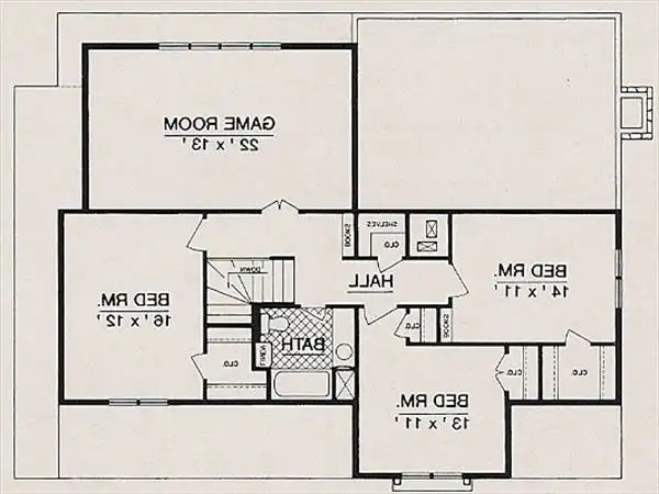 Second Floor Plan