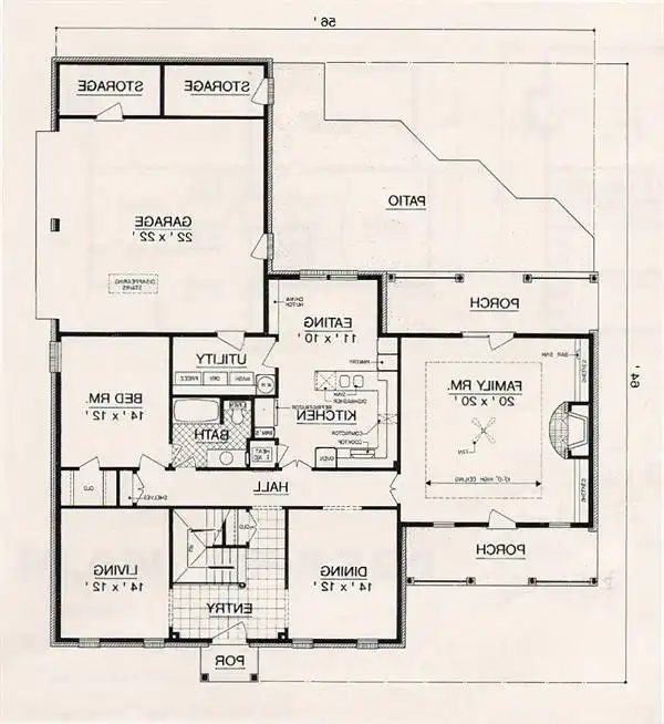 First Floor Plan