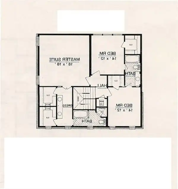Second Floor Plan