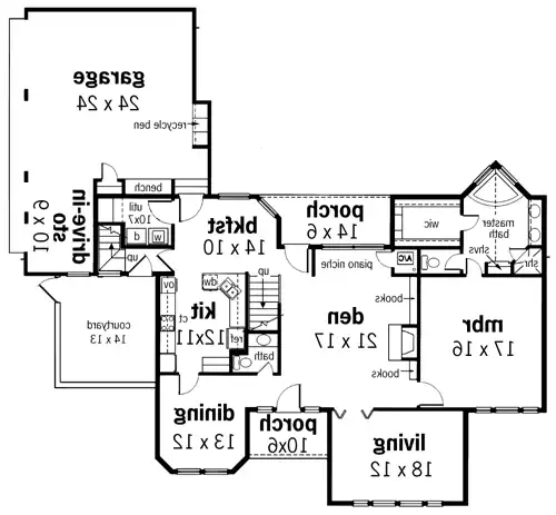 First Floor Plan