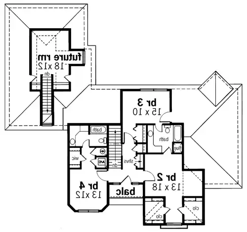 Second Floor Plan