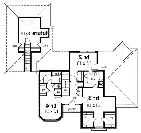 Second Floor Plan