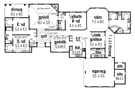 First Floor Plan