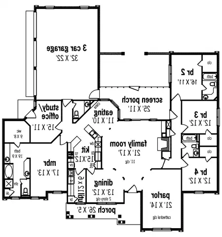 First Floor Plan