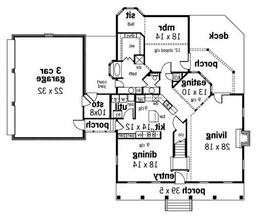 First Floor Plan